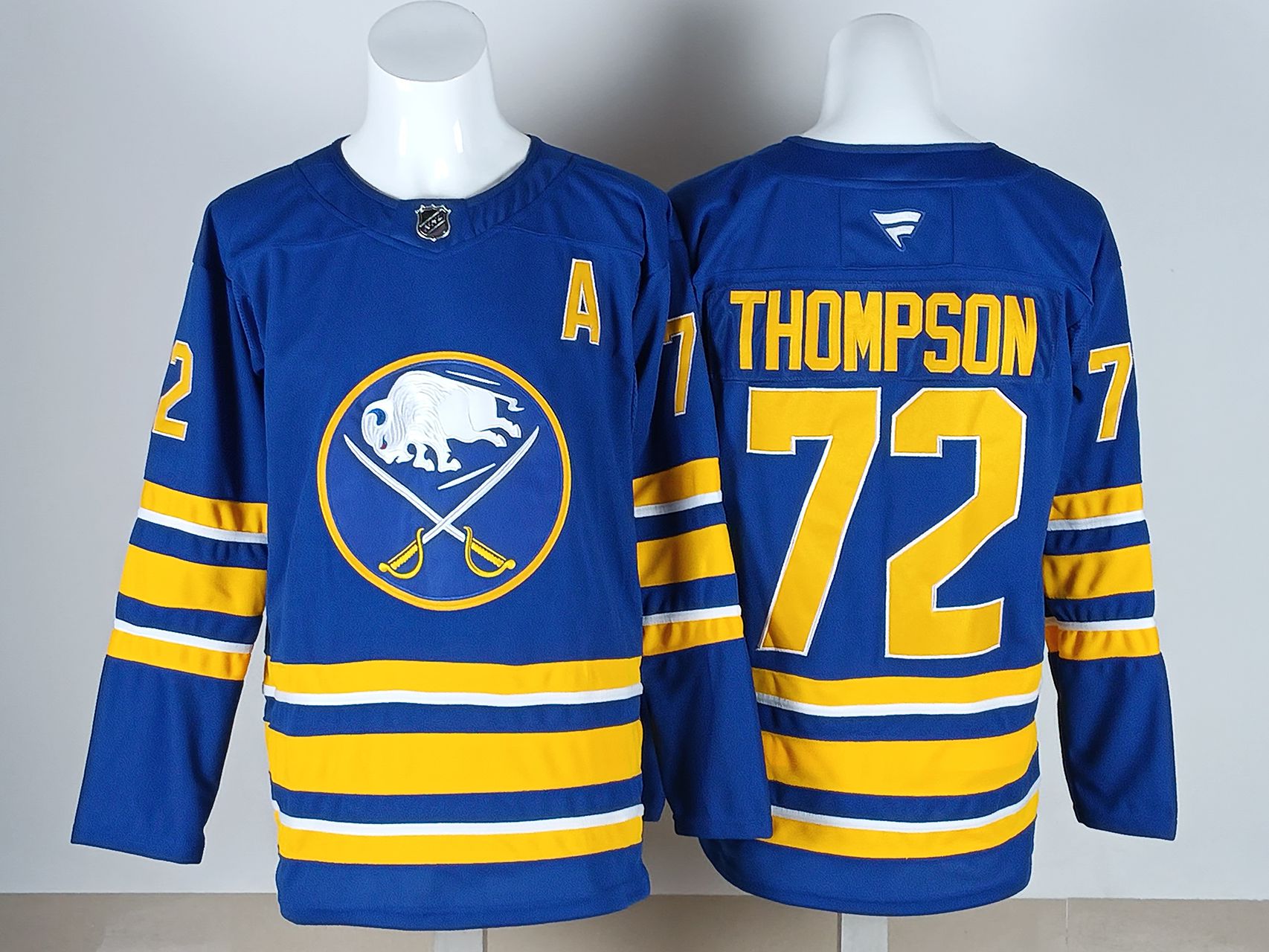 Men 2026 Buffalo Sabres #72 Thompson Blue NHL Jersey style 01->youth nfl jersey->Youth Jersey